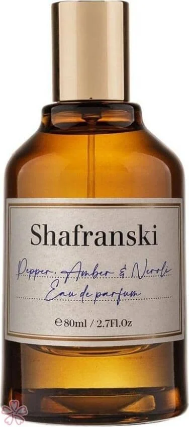 Парфюмированная вода для женщин Fragrance World Shafranski 80 мл