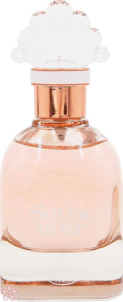 Парфумована вода для жінок Fragrance World Soleil Rose 90 мл