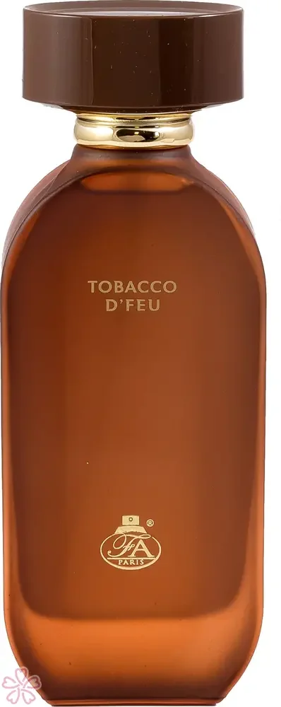Парфюмированная вода для женщин Fragrance World Tobacco D'Feu 100 мл