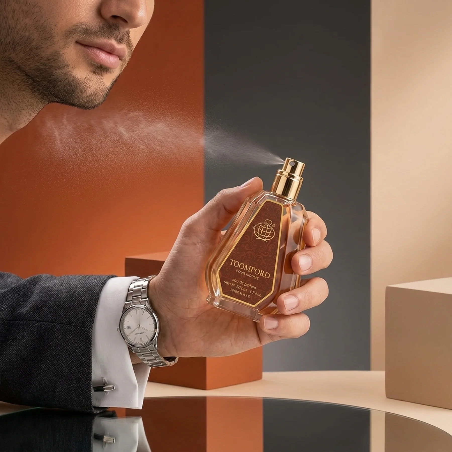 Парфюмированная вода для женщин Fragrance World ToomFord Pour Homme 50 мл