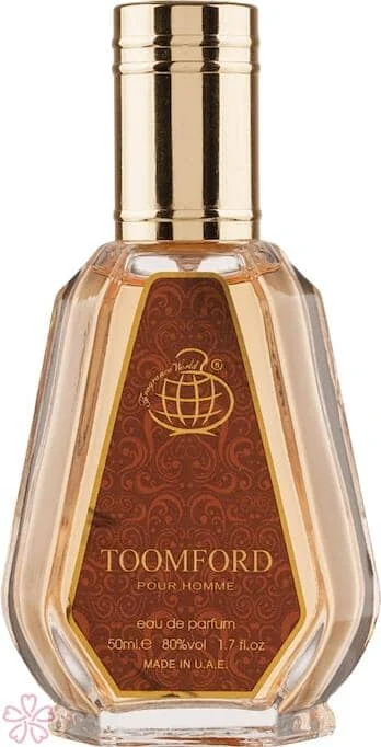 Парфюмированная вода для женщин Fragrance World ToomFord Pour Homme 50 мл