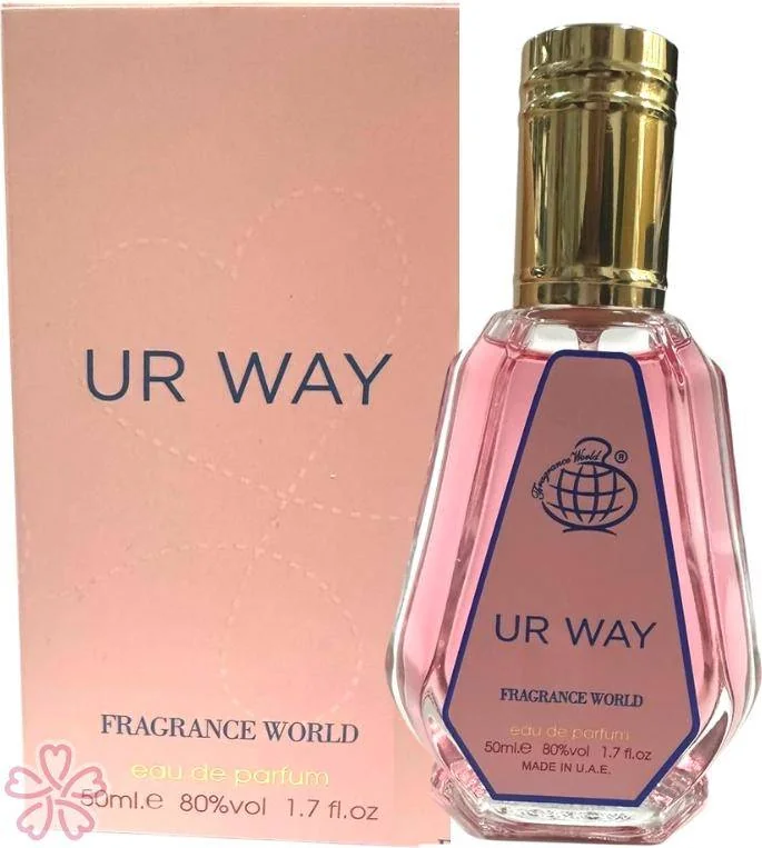 Парфюмированная вода для женщин Fragrance World Ur Way 50 мл