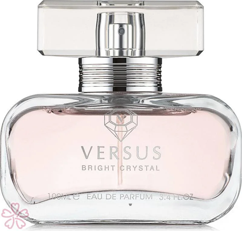 Парфюмированная вода для женщин Fragrance World Versus Bright Crystal 100 мл