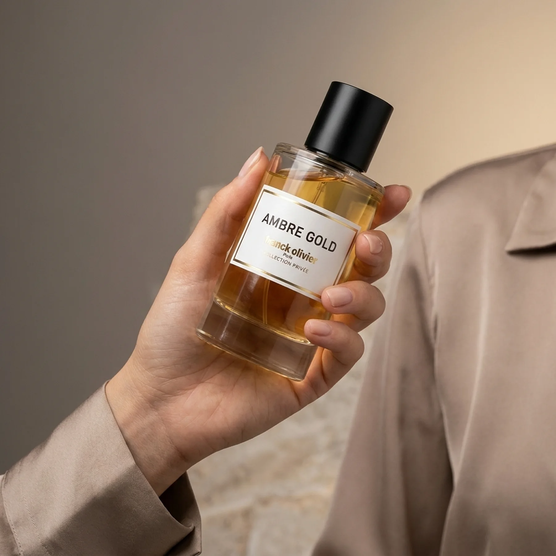 Парфюмированная вода для женщин Franck Olivier Collection Prive Ambre Gold 100 мл