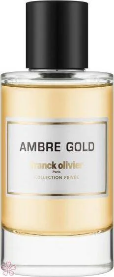 Парфюмированная вода для женщин Franck Olivier Collection Prive Ambre Gold 100 мл