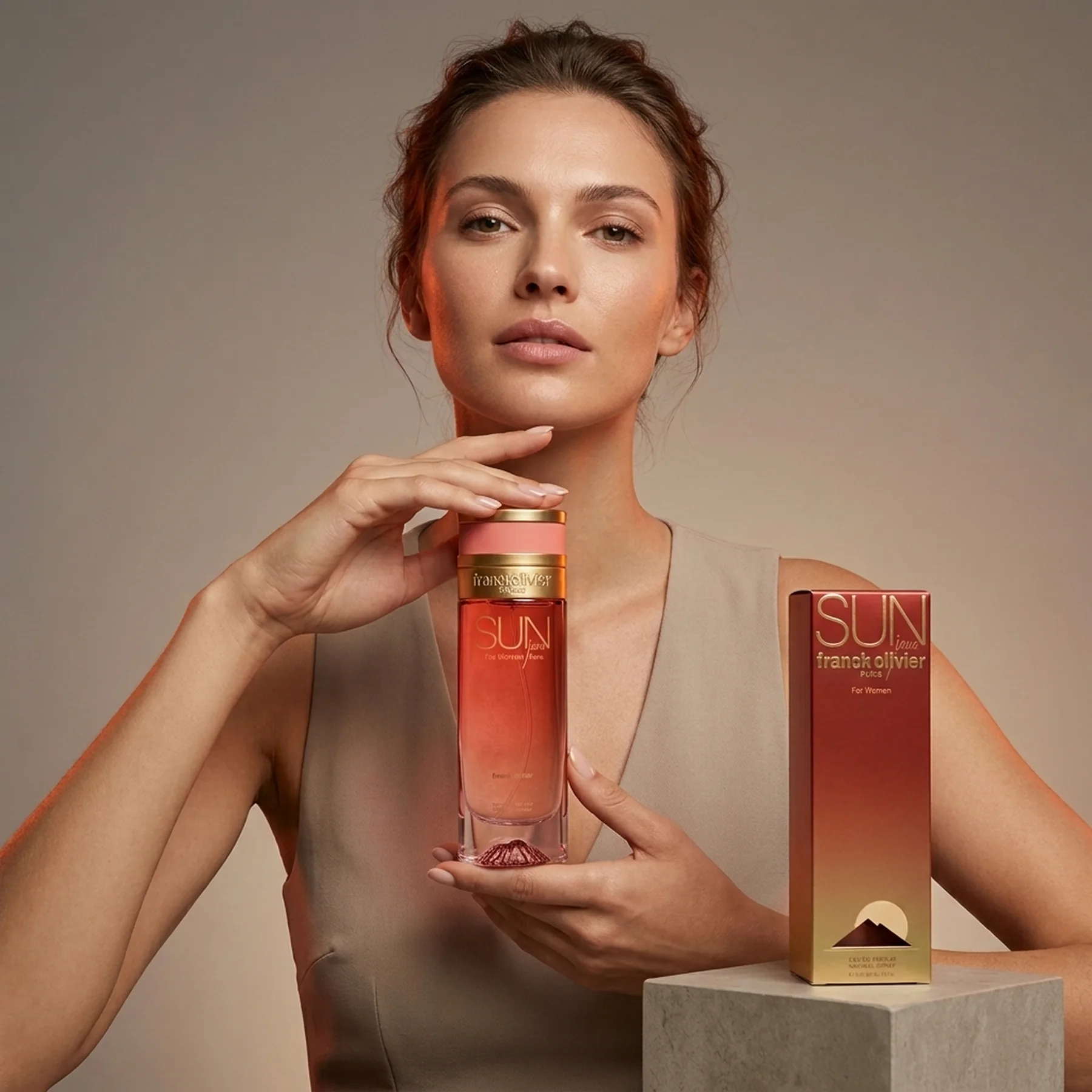 Парфюмированная вода для женщин Franck Olivier Sun Java for Women 75 мл
