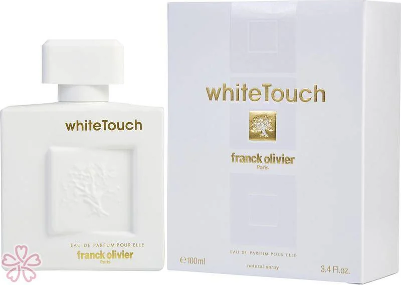 Парфюмированная вода для женщин Franck Olivier White Touch 100 мл