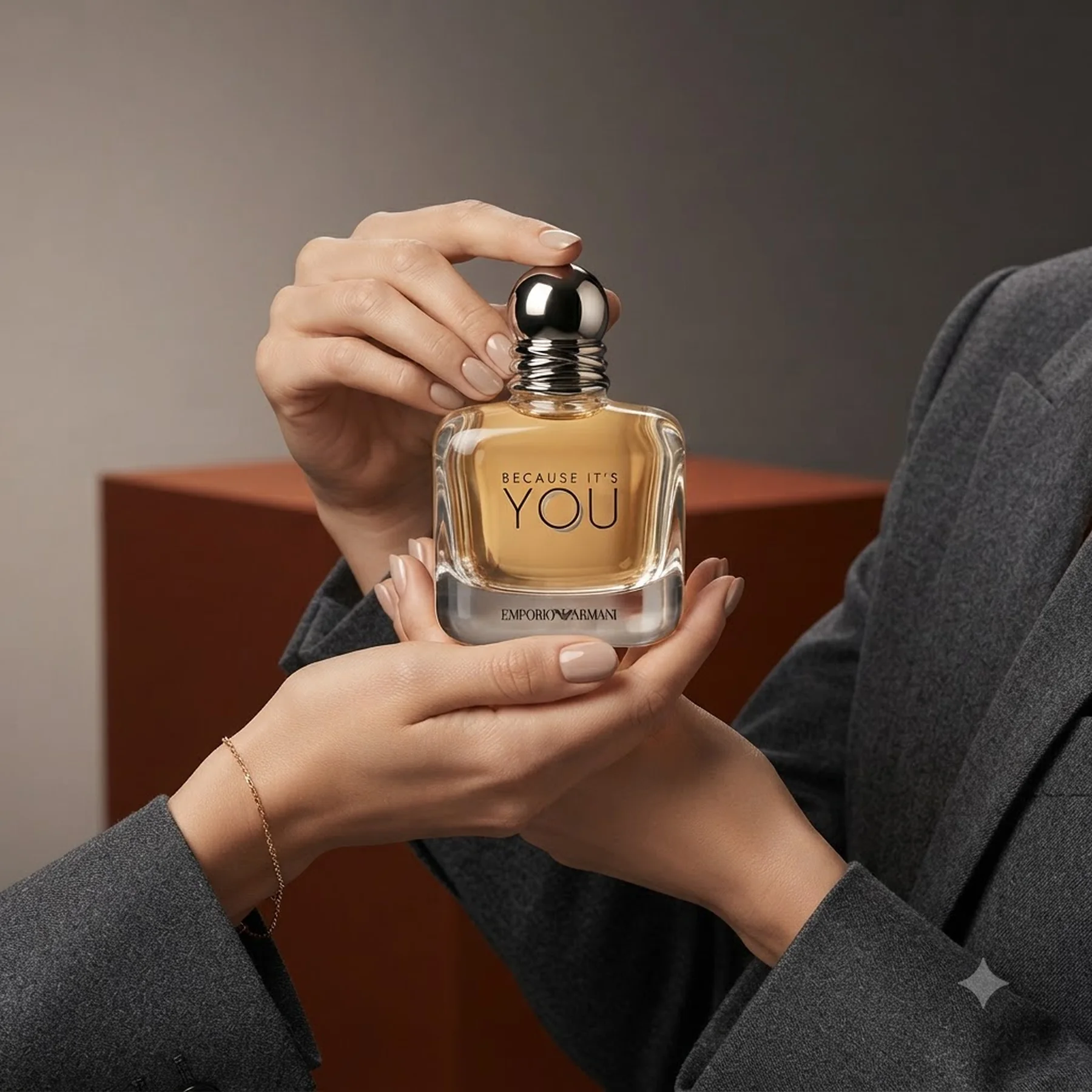 Парфюмированная вода для женщин Giorgio Armani Because It’s You 50 мл