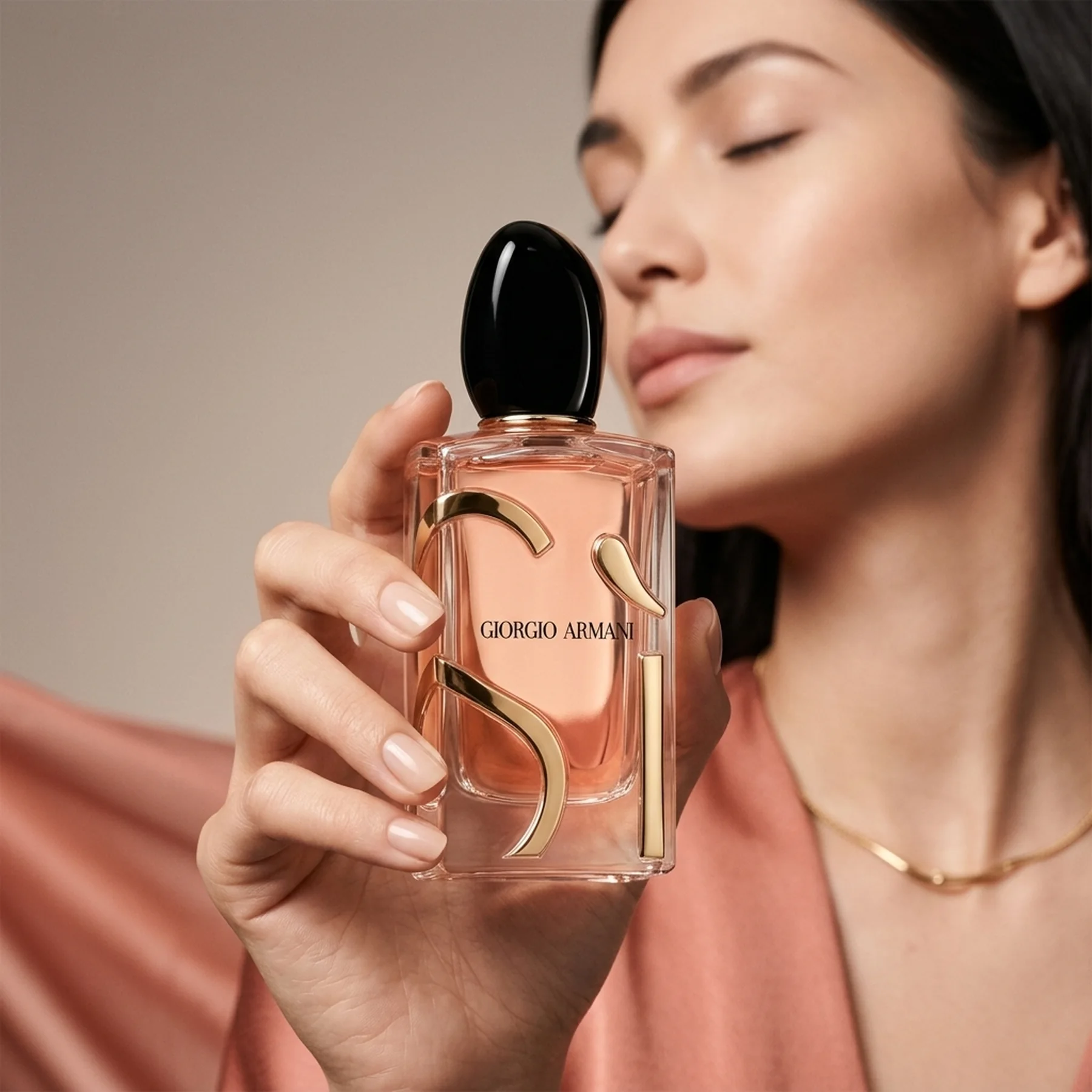 Парфюмированная вода для женщин Giorgio Armani Si Eau De Parfum Intense Refillable 50 мл