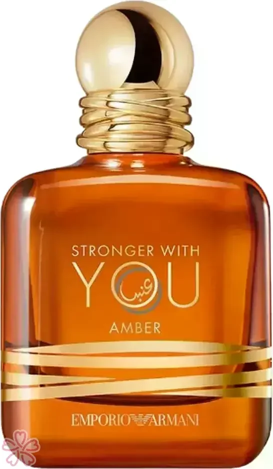 Парфюмированная вода для женщин Giorgio Armani Stronger With You Amber 100 мл