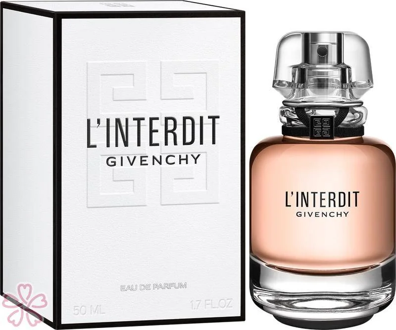 Парфюмированная вода для женщин Givenchy L'Interdit Eau De Parfum 50 мл