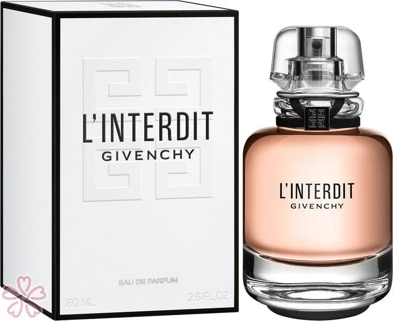 Парфюмированная вода для женщин Givenchy L'Interdit Eau De Parfum 80 мл