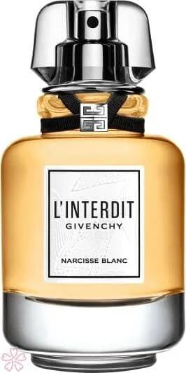 Парфюмированная вода для женщин Givenchy L’Interdit Narcisse Blanc 50 мл
