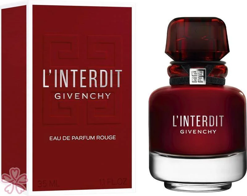 Парфумована вода для жінок Givenchy L'Interdit Rouge 35 мл