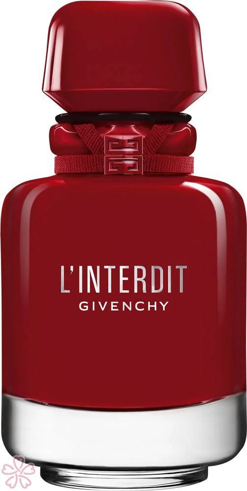 Парфюмированная вода для женщин Givenchy L'Interdit Rouge Ultime 80 мл