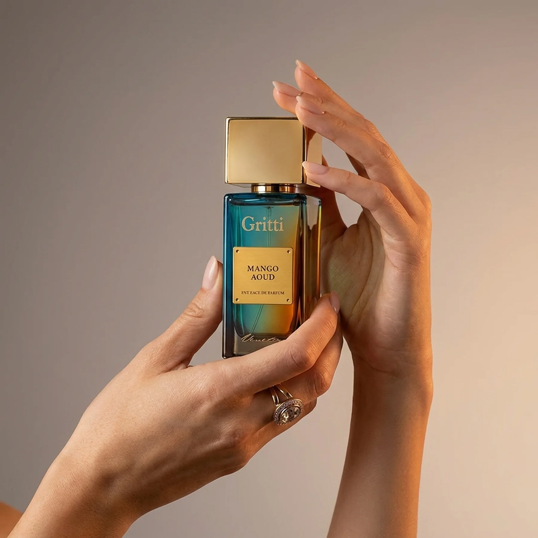 Парфюмированная вода для женщин Gritti Mango Aoud 100 мл