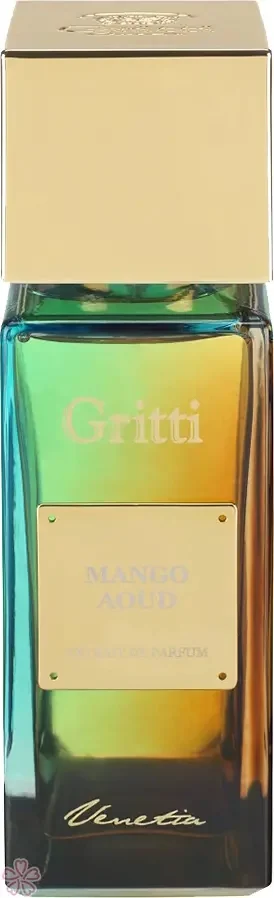 Парфюмированная вода для женщин Gritti Mango Aoud 100 мл
