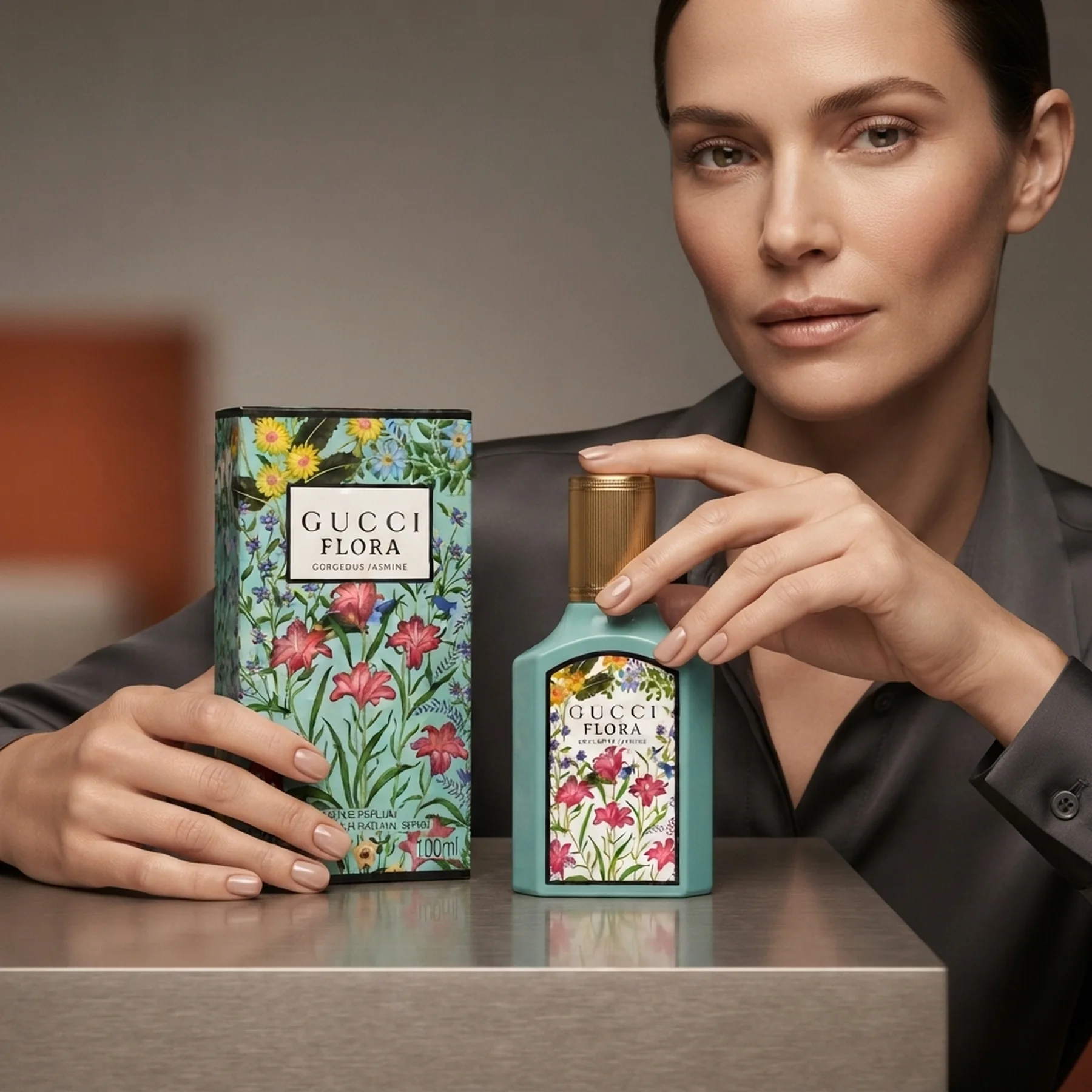 Парфюмированная вода для женщин Gucci Flora Gorgeous Jasmine 100 мл