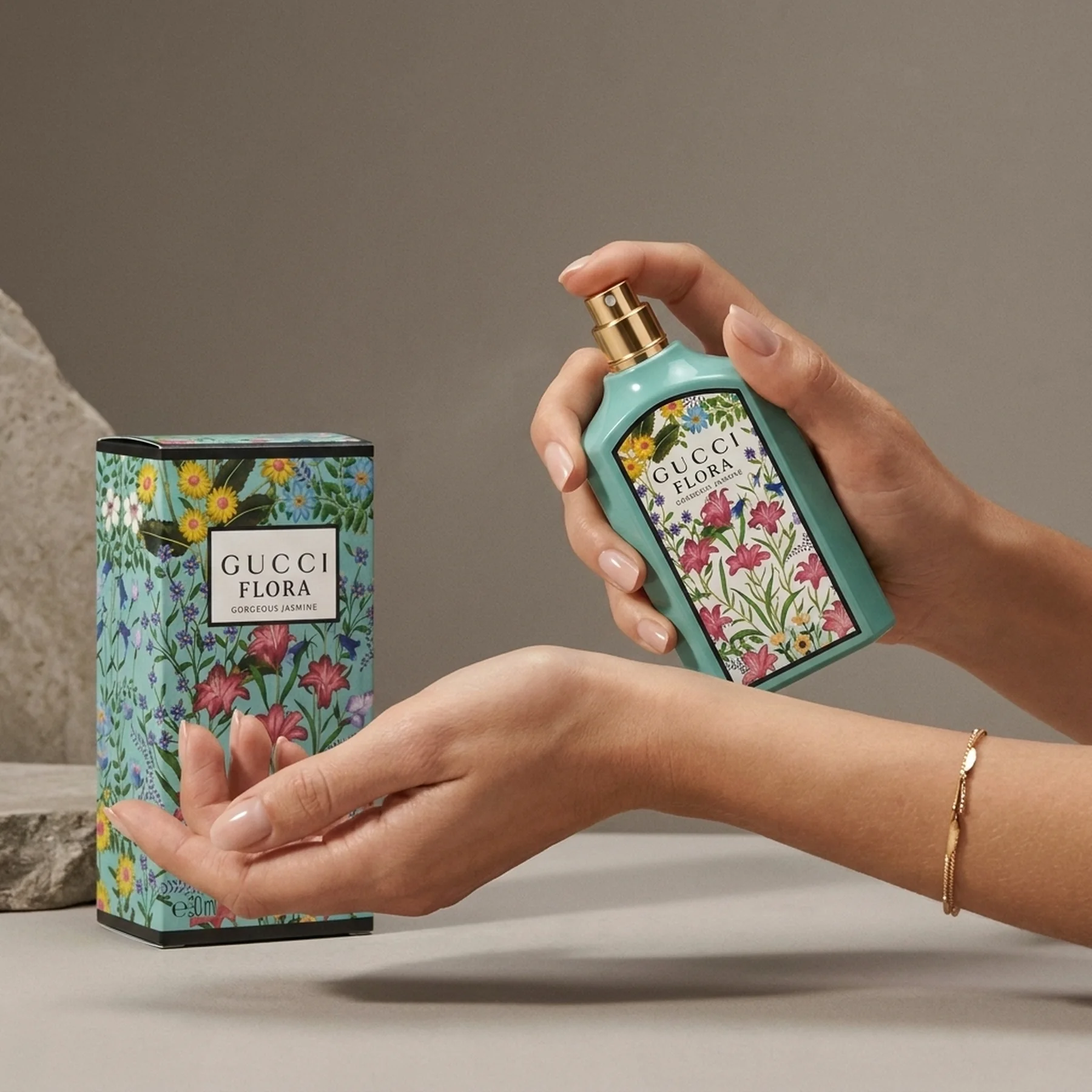 Парфюмированная вода для женщин Gucci Flora Gorgeous Jasmine 30 мл