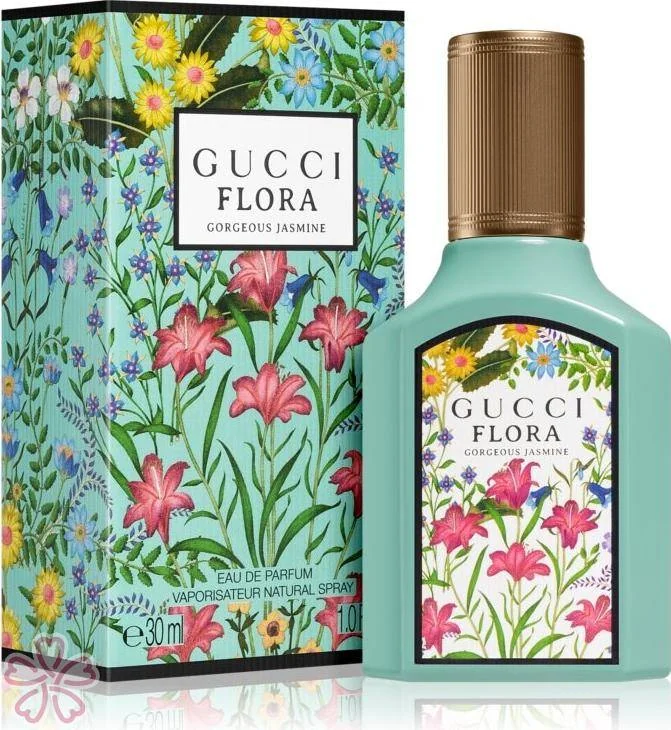 Парфюмированная вода для женщин Gucci Flora Gorgeous Jasmine 50 мл