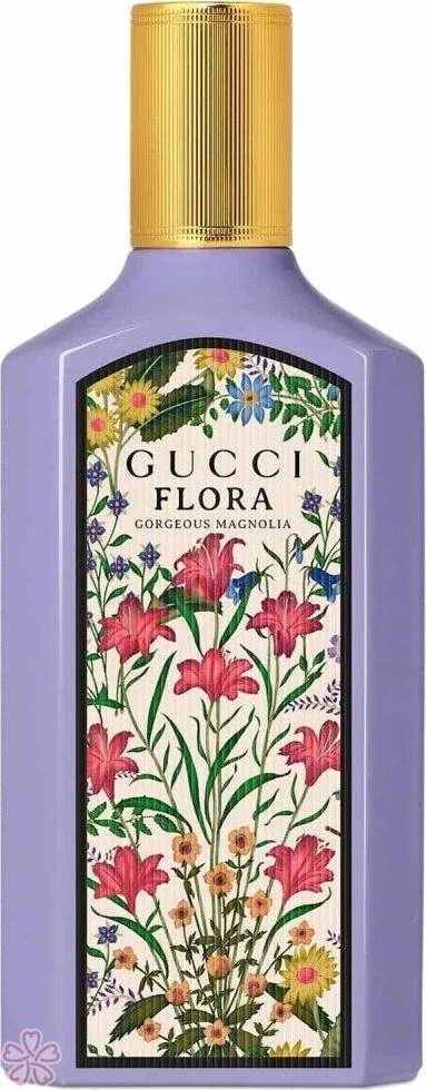 Парфюмированная вода для женщин Gucci Flora Gorgeous Magnolia 30 мл
