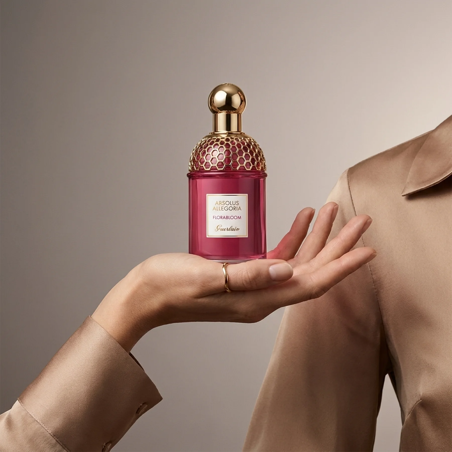 Парфюмированная вода для женщин Guerlain Absolus Allegoria Florabloom 75 мл