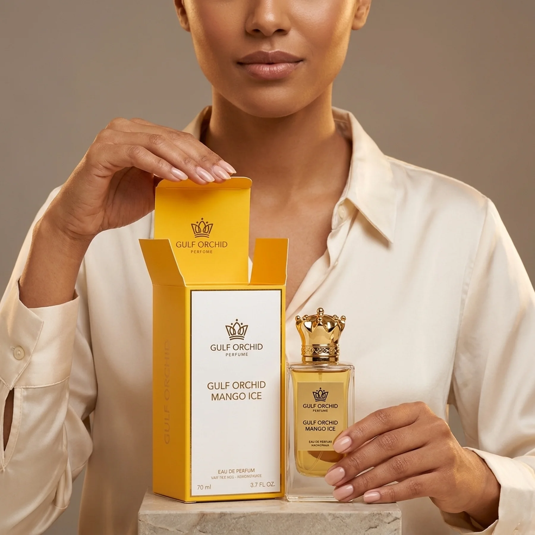 Парфюмированная вода для женщин Gulf Orchid Mango Ice 100 мл