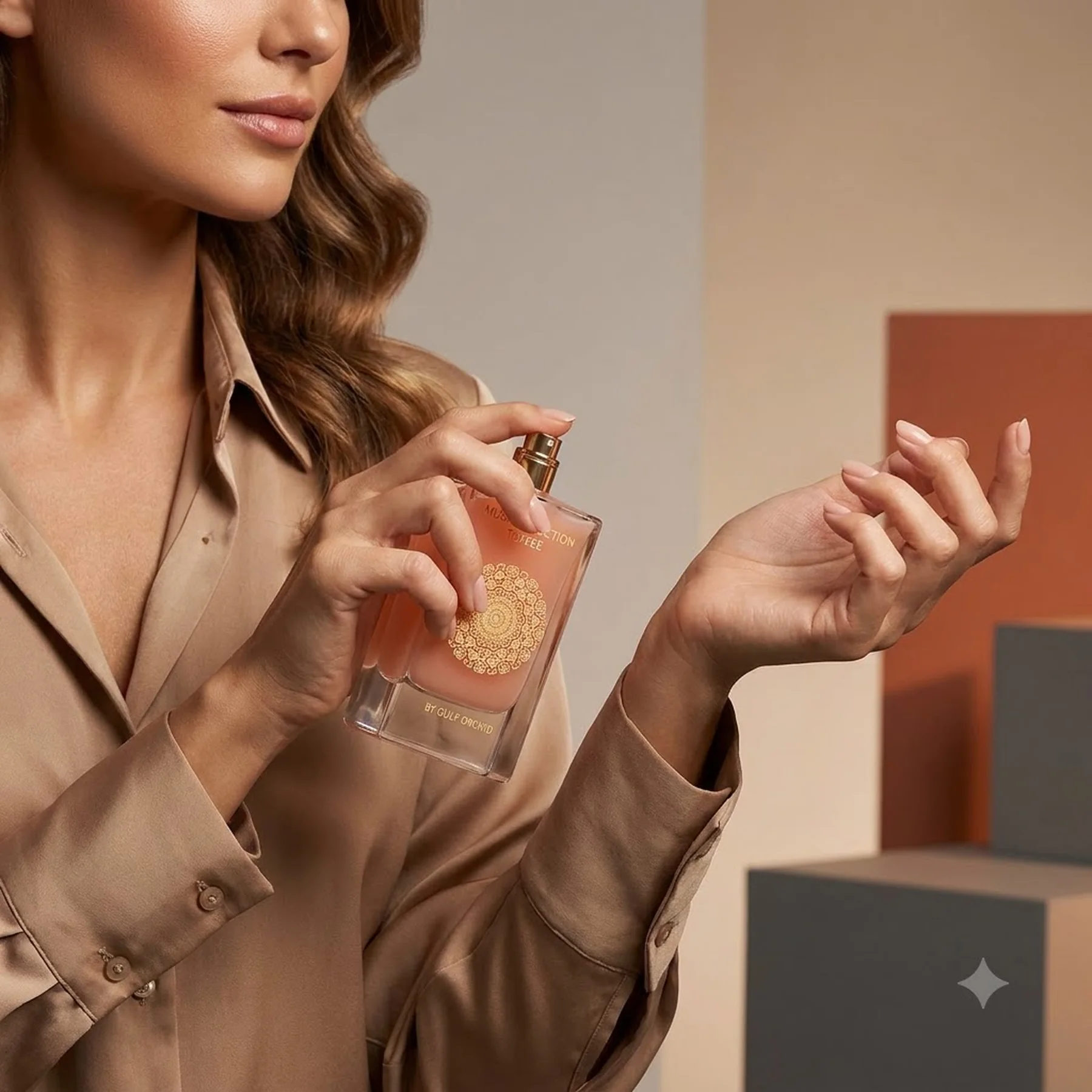Парфумована вода для жінок Gulf Orchid Musk Toffee 60 мл