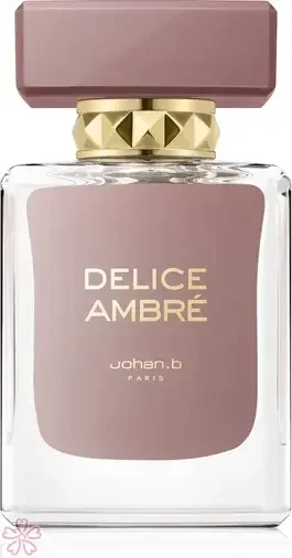Парфюмированная вода для женщин Johan. B Delice Ambre 85 мл