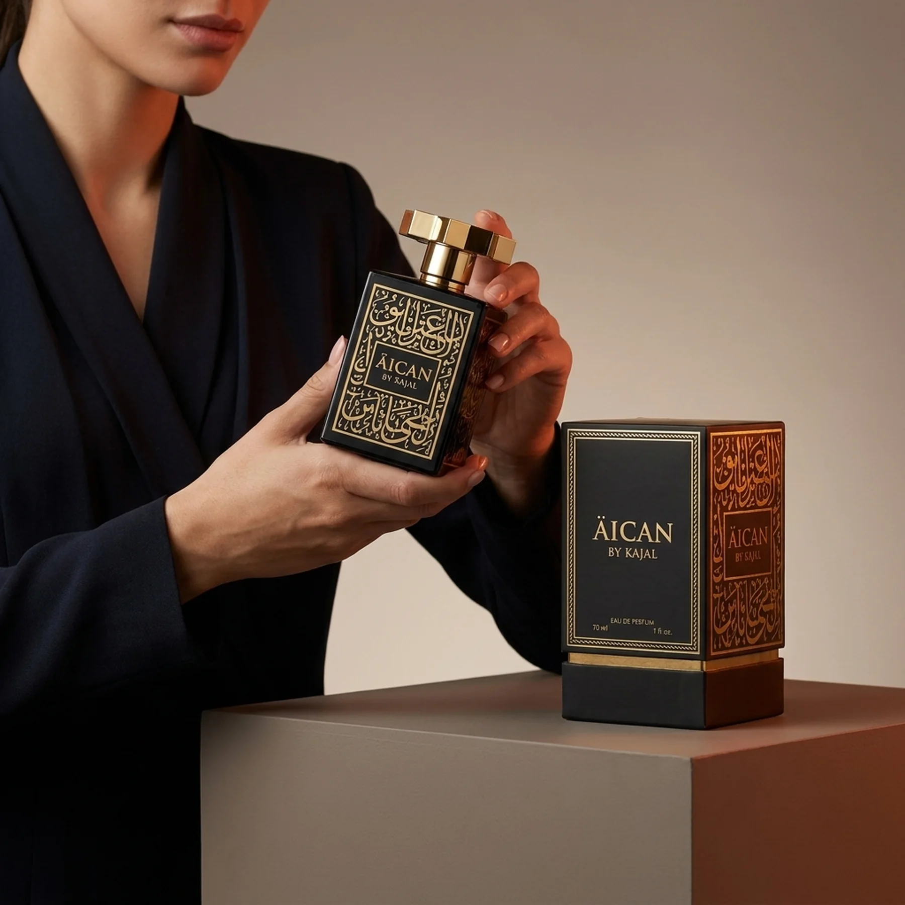 Парфюмированная вода для женщин Kajal Perfumes Paris Aican 100 мл