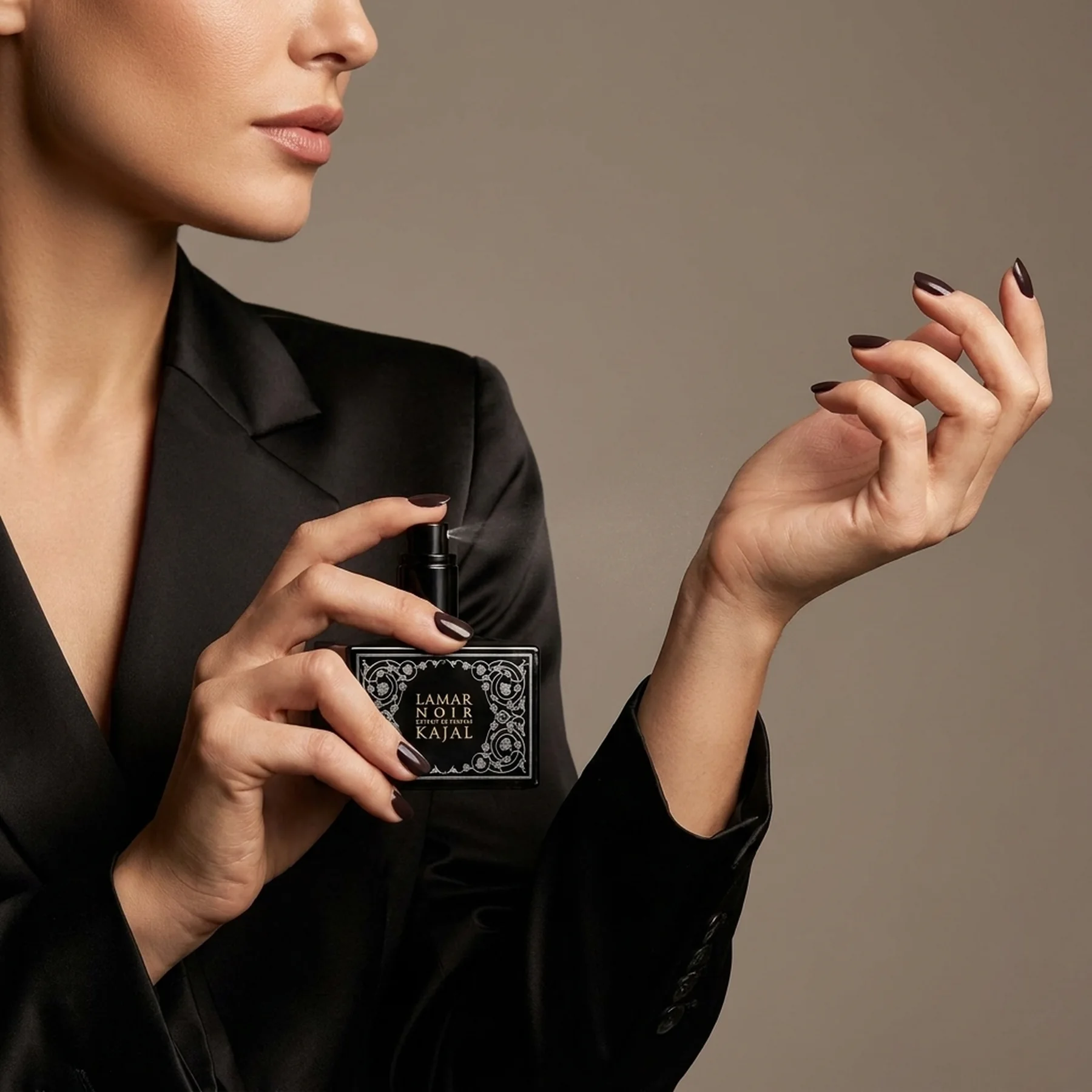 Парфюмированная вода для женщин Kajal Perfumes Paris Lamar Noir 100 мл