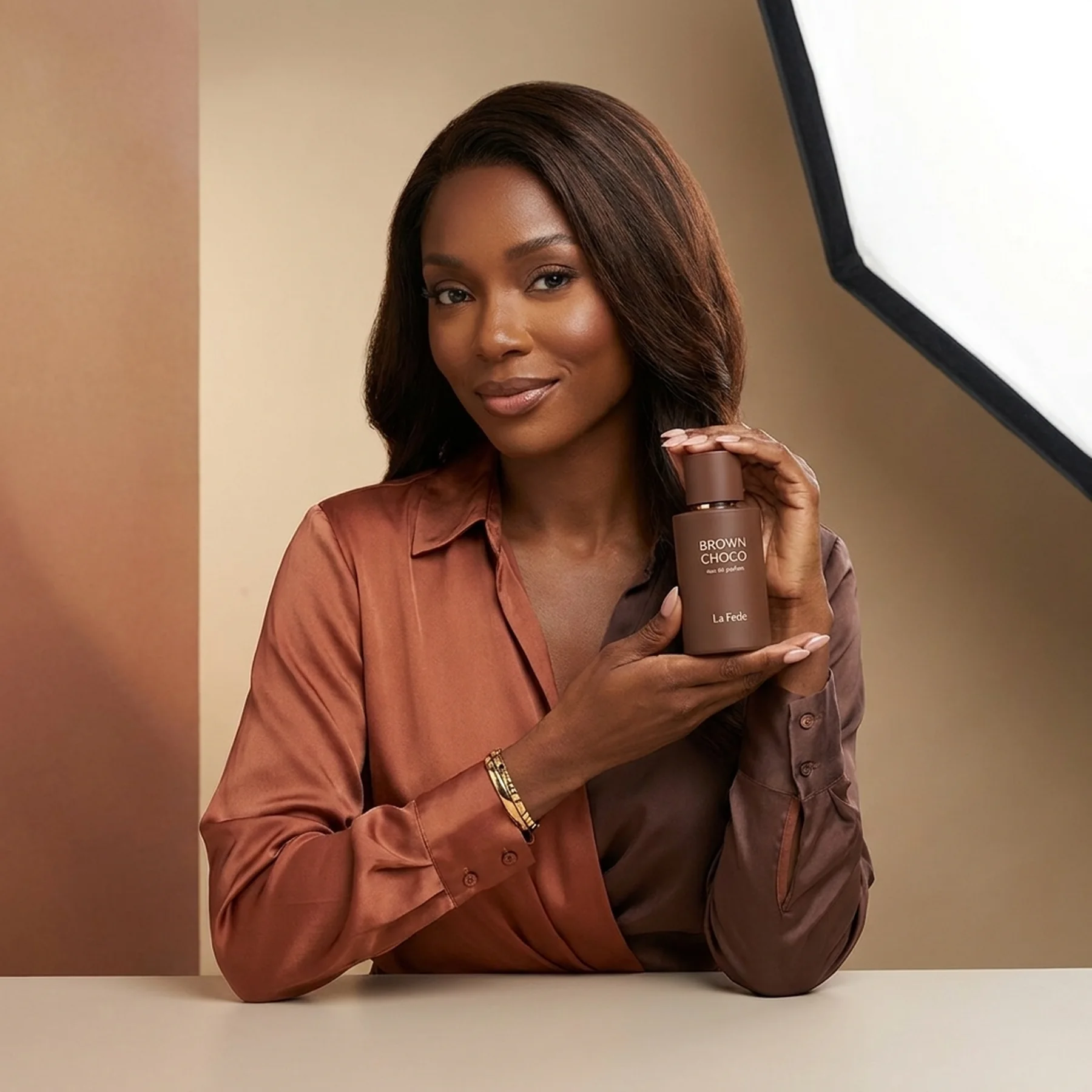 Парфюмированная вода для женщин Khadlaj Brown Choco 100 мл