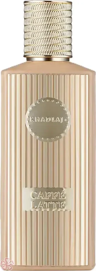 Парфюмированная вода для женщин Khadlaj Caffe Latte 100 мл