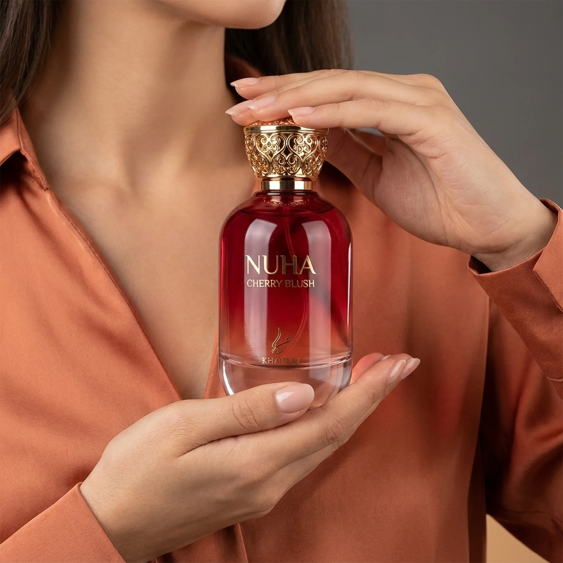 Парфюмированная вода для женщин Khadlaj Nuha Cherry Blush 85 мл