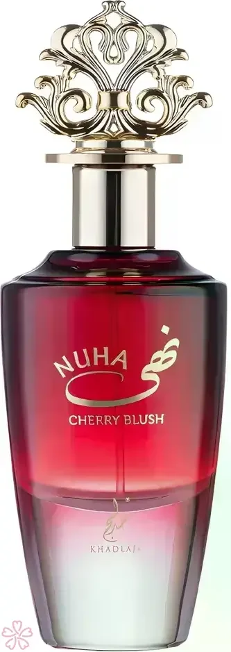 Парфюмированная вода для женщин Khadlaj Nuha Cherry Blush 85 мл