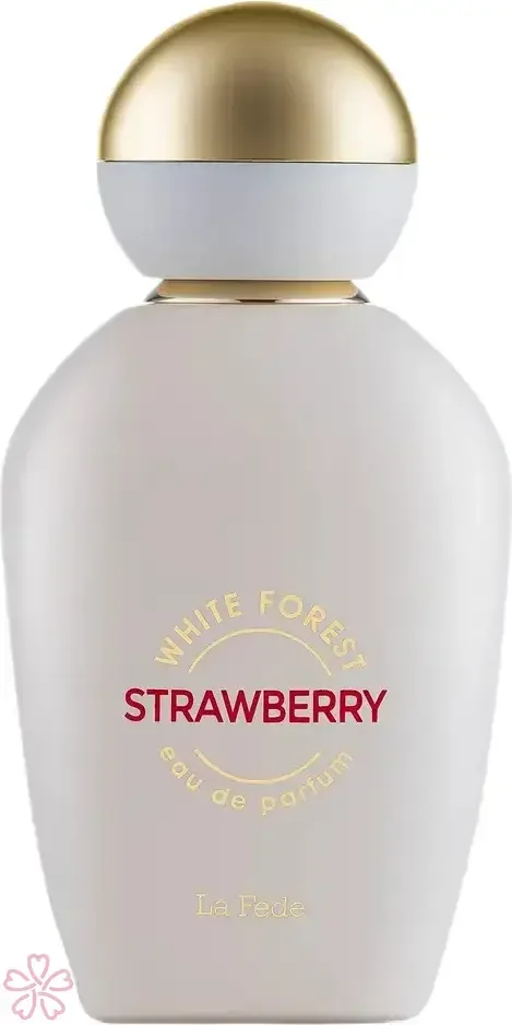 Парфюмированная вода для женщин Khadlaj White Forest Strawberry 100 мл