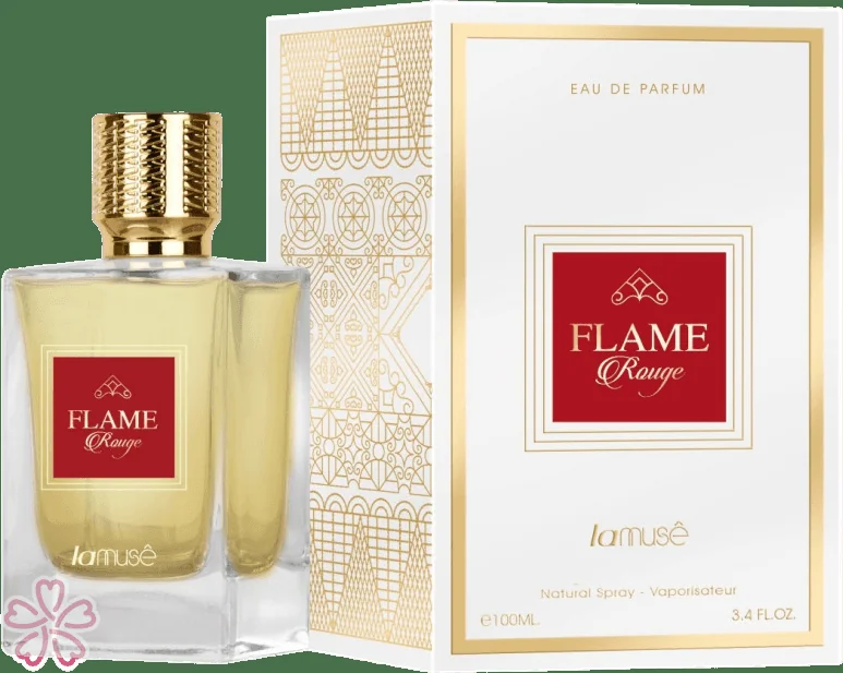 Парфюмированная вода для женщин La Muse Flame Rouge 100 мл