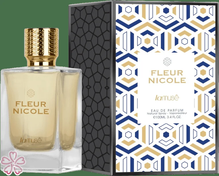 Парфюмированная вода для женщин La Muse Fleur Nicole 100 мл
