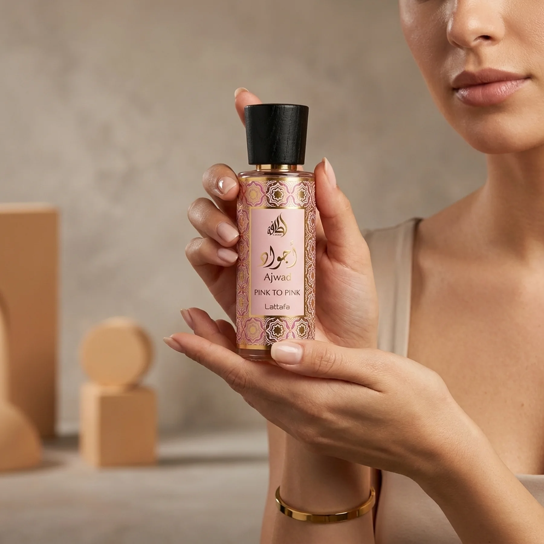 Парфюмированная вода для женщин Lattafa Perfumes Ajwad Pink To Pink 60 мл