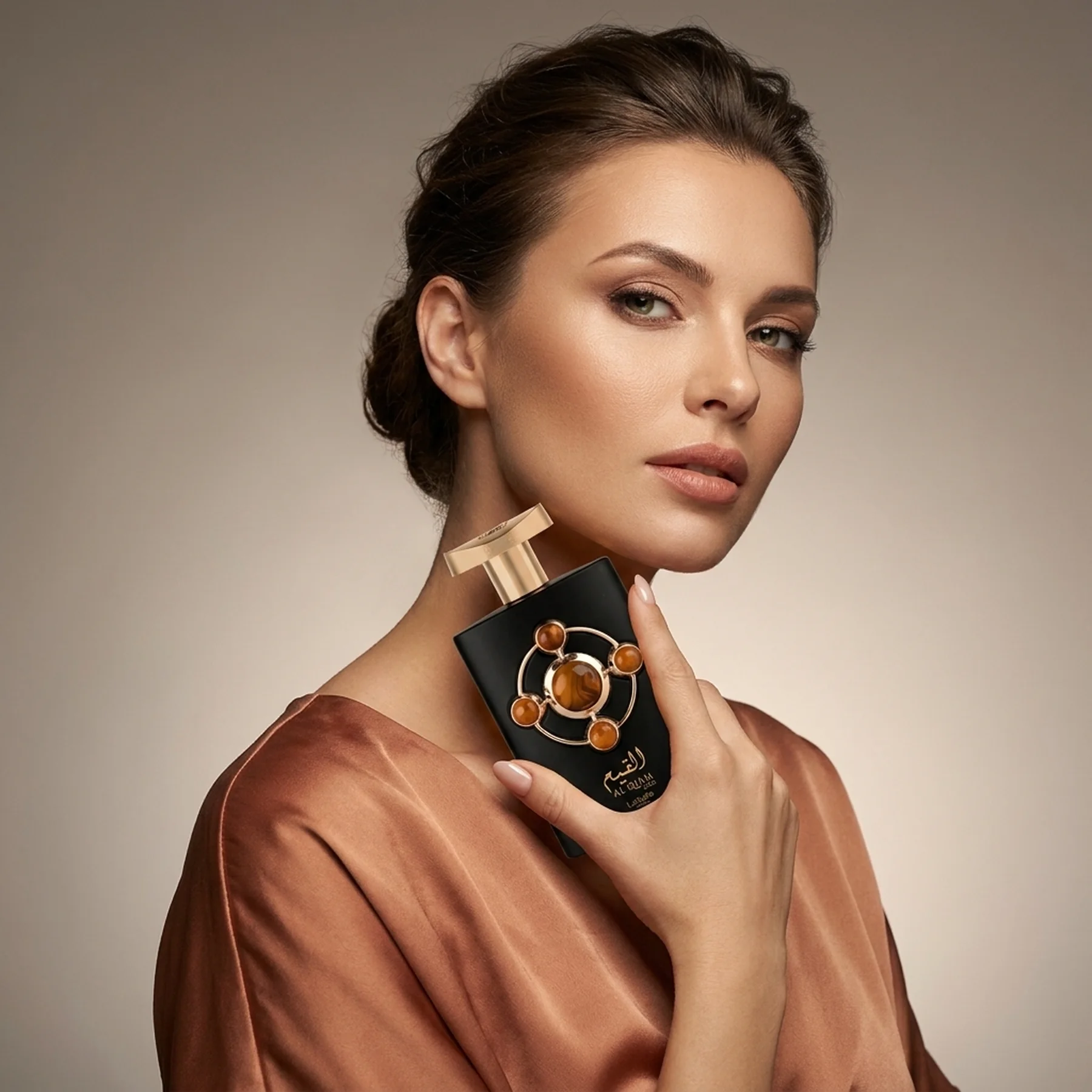 Парфюмированная вода для женщин Lattafa Perfumes Al Qiam Gold 100 мл