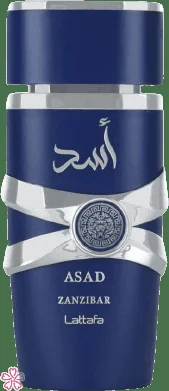 Парфюмированная вода для женщин Lattafa Perfumes Asad Zanzibar 100 мл