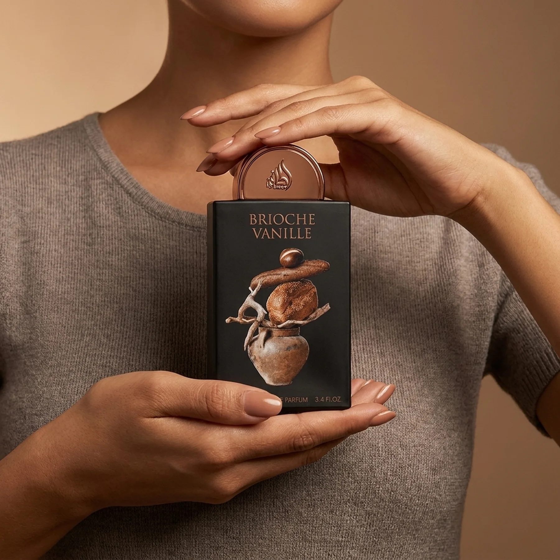 Парфюмированная вода для женщин Lattafa Perfumes Brioche Vanille 100 мл