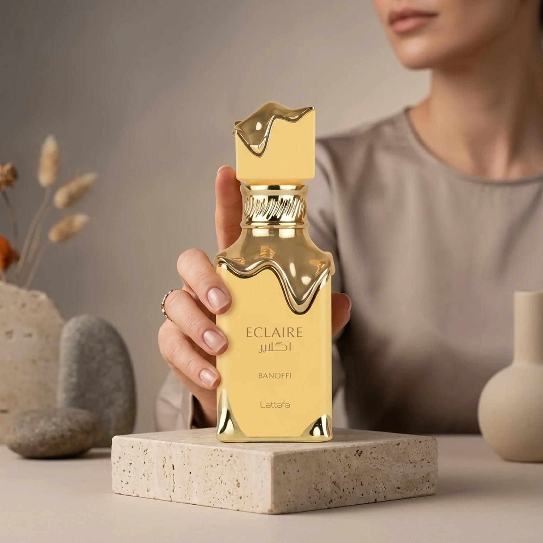 Парфюмированная вода для женщин Lattafa Perfumes Eclaire Banoffi 100 мл
