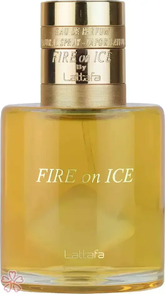 Парфюмированная вода для женщин Lattafa Perfumes Fire On Ice 110 мл