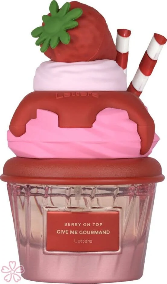 Парфюмированная вода для женщин Lattafa Perfumes Give Me Gourmand Berry on Top 75 мл