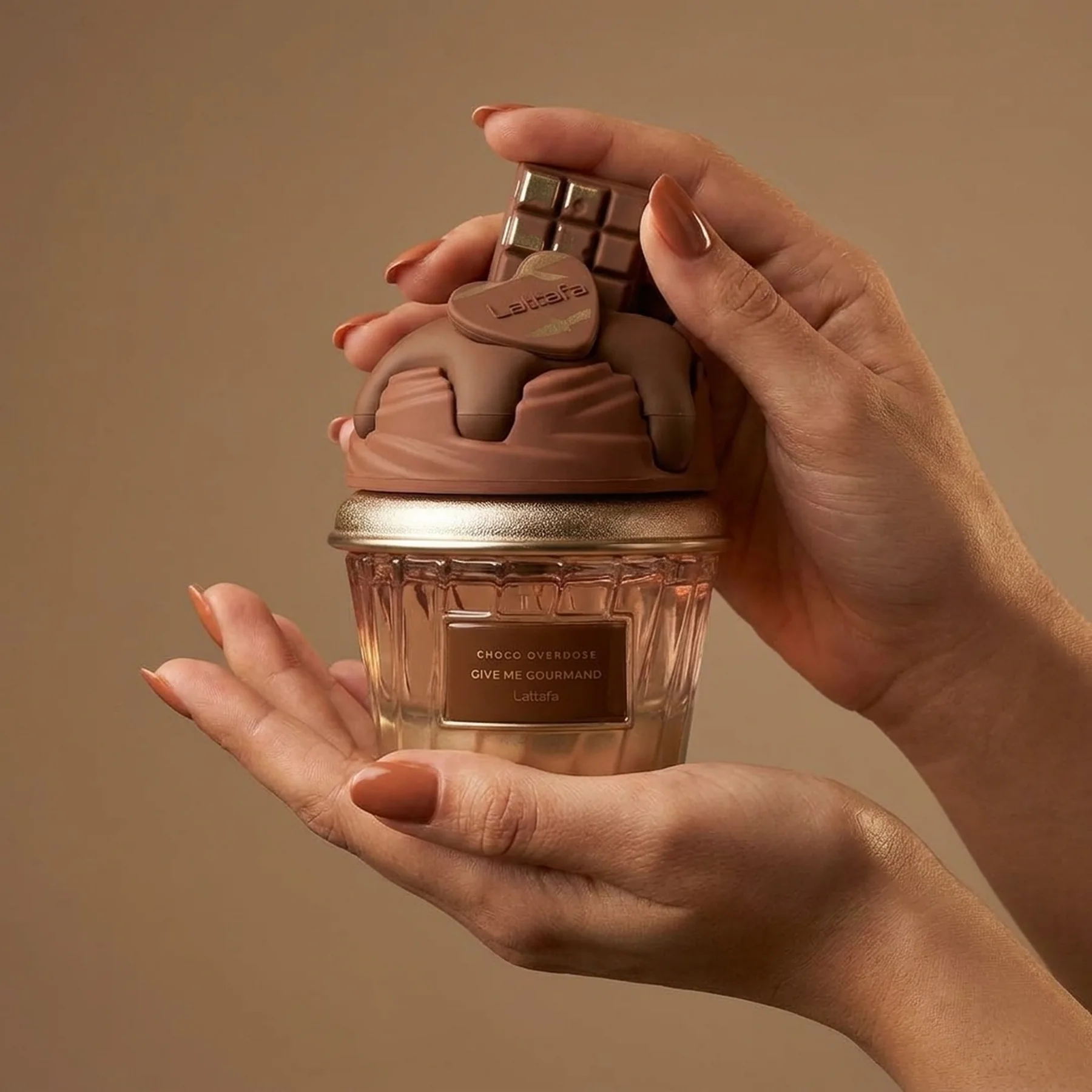 Парфюмированная вода для женщин Lattafa Perfumes Give Me Gourmand Choco Overdose 75 мл