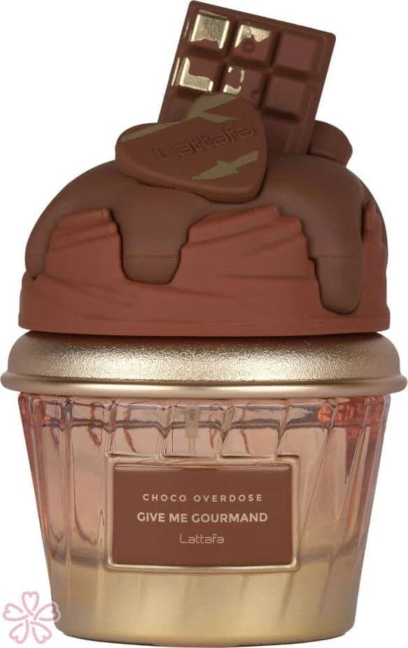 Парфюмированная вода для женщин Lattafa Perfumes Give Me Gourmand Choco Overdose 75 мл