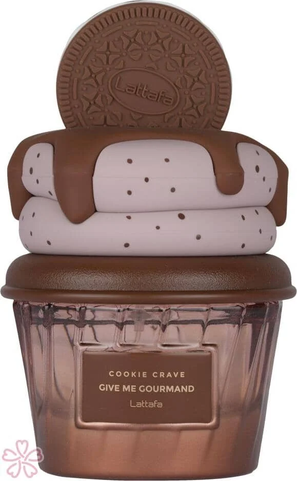Парфюмированная вода для женщин Lattafa Perfumes Give Me Gourmand Cookie Crave 75 мл
