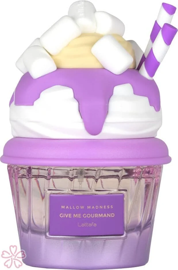 Парфюмированная вода для женщин Lattafa Perfumes Give Me Gourmand Mallow Madness 75 мл
