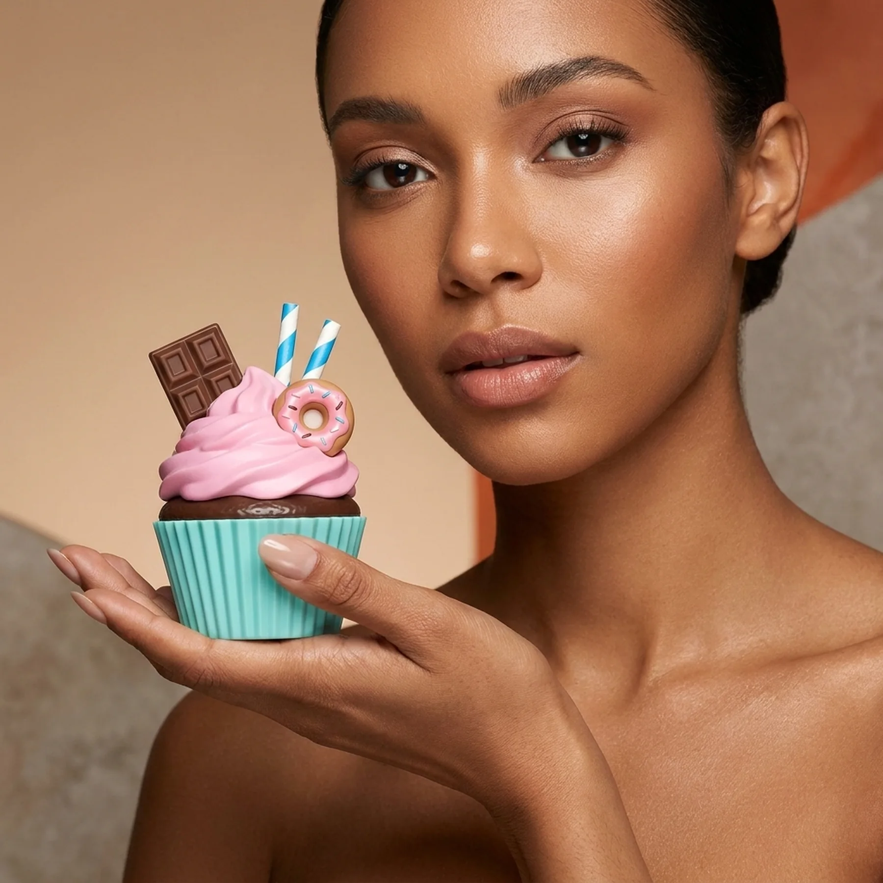 Парфюмированная вода для женщин Lattafa Perfumes Give Me Gourmand Vanilla Freak 75 мл